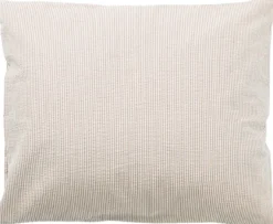 Åhléns Home Charles tyynyliina 50x60cm beige raidallinen