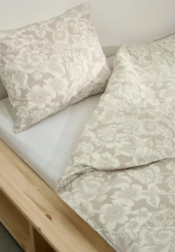Åhléns Home Eden pussilakanasetti 150x210+50x60 cm beige
