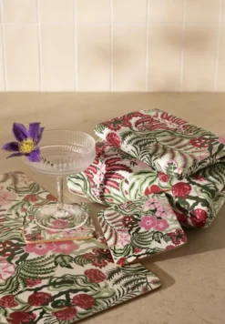 Åhléns Home Florette pöytätabletti 30x40 cm vihreä