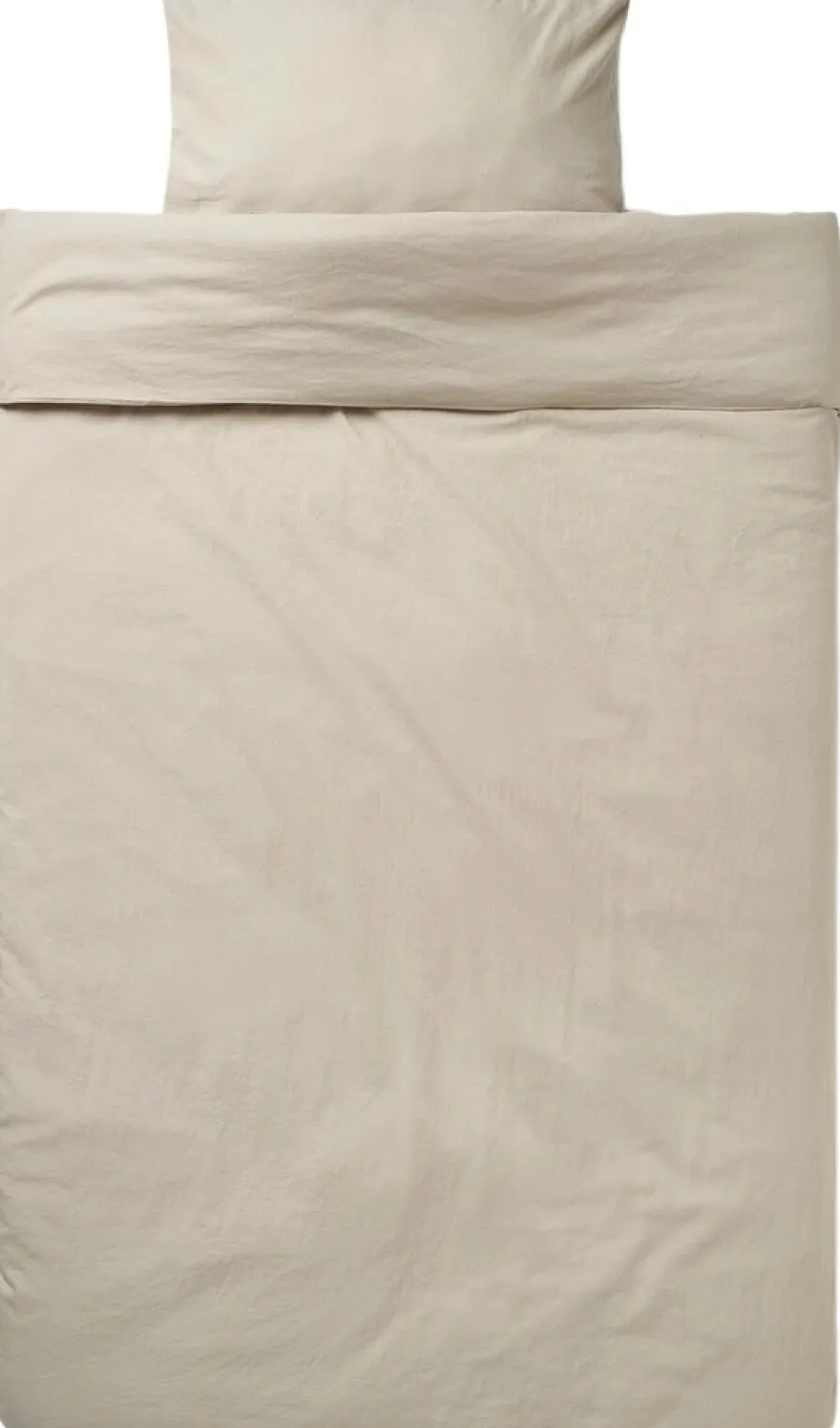 Åhléns Home Lino pussilakanasetti 150x210+50x60 cm beige