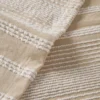 Åhléns Home Louis päiväpeitto 240x240 cm beige