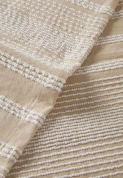 Åhléns Home Louis päiväpeitto 240x240 cm beige