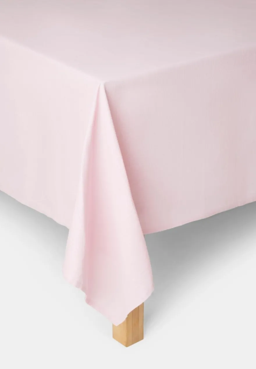 Åhléns Home Mika pöytäliina 145x250 cm pinkki