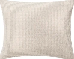 Åhléns Home Mini Gingham tyynyliina 50x60 cm beige ruudullinen