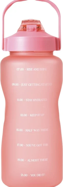 Åhléns Home Motivation juomapullo 2 L pinkki