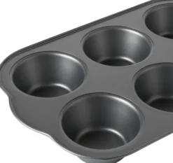 Åhléns Home Muffinsivuoka 6 kpl Harmaa