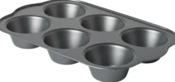 Åhléns Home Muffinsivuoka 6 kpl Harmaa