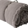 Åhléns Home Muslin päiväpeitto 180x240cm ruskea