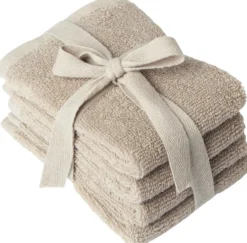 Åhléns Home Stella pyyhesetti 4 kpl 30x30cm beige
