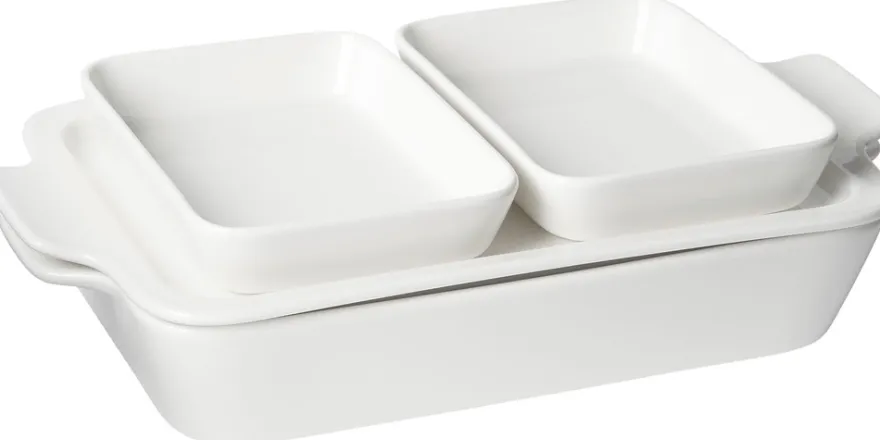 Åhléns Home Uunivuokasetti 4-osainen Valkoinen