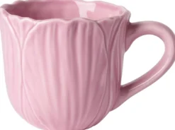 Åhléns Home Vallmo muki 9,9cm pinkki