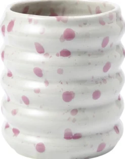 Åhléns Home Wavy muki pinkki