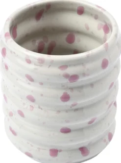 Åhléns Home Wavy muki pinkki