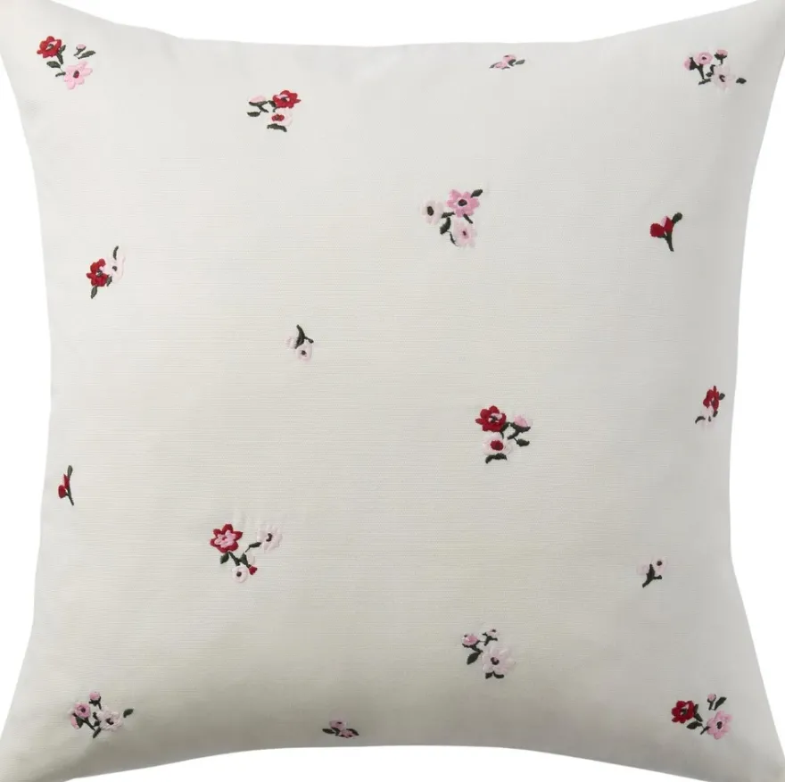 Åhléns Ruby tyynynpäällinen 50x50 cm luonnonvalkoinen