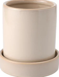 Åhléns Single yrttiruukku beige