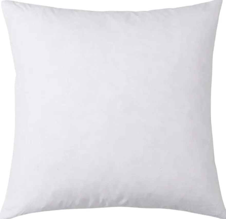Åhléns sisätyyny Feather 50x50 cm valkoinen