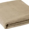Åhléns Stella kylpypyyhe 100x150 cm tumma beige