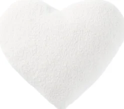 Åhléns Valentine heart sisustustyyny 40x30cm luonnonvalkoinen