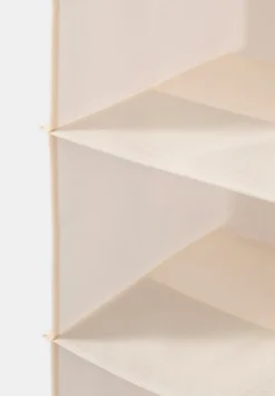Åhléns Home Noah säilytyslokerikko 6 hyllyä beige