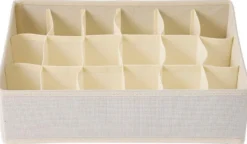 Åhléns Home Noah säilytyslokerikko 34x24x9 cm beige
