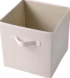 Åhléns Home Noah säilytyslokero 27x27x27 cm beige