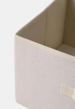 Åhléns Home Noah säilytyslokero kannella 38x27x19 cm beige