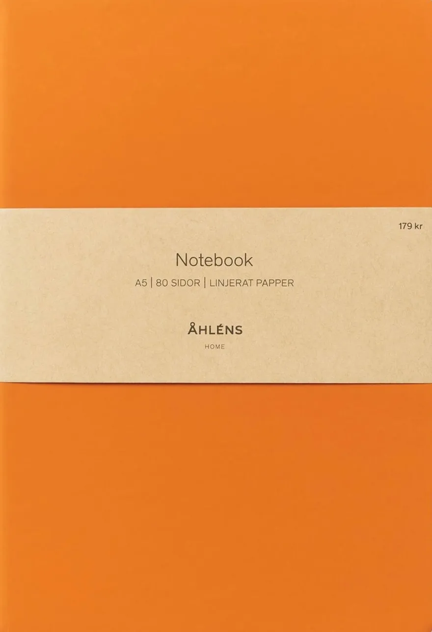 Åhléns Home Notebook Romeo PU A5