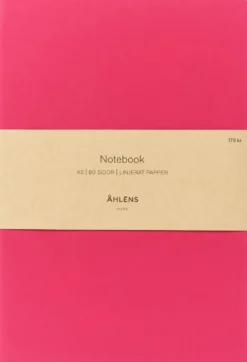 Åhléns Home Notebook ROMEO PU A5