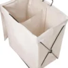 Åhléns Home Skanör pyykkikori L beige