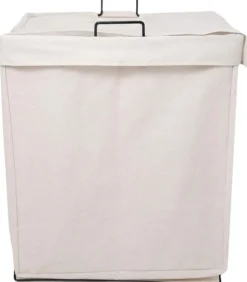 Åhléns Home Skanör pyykkikori L beige