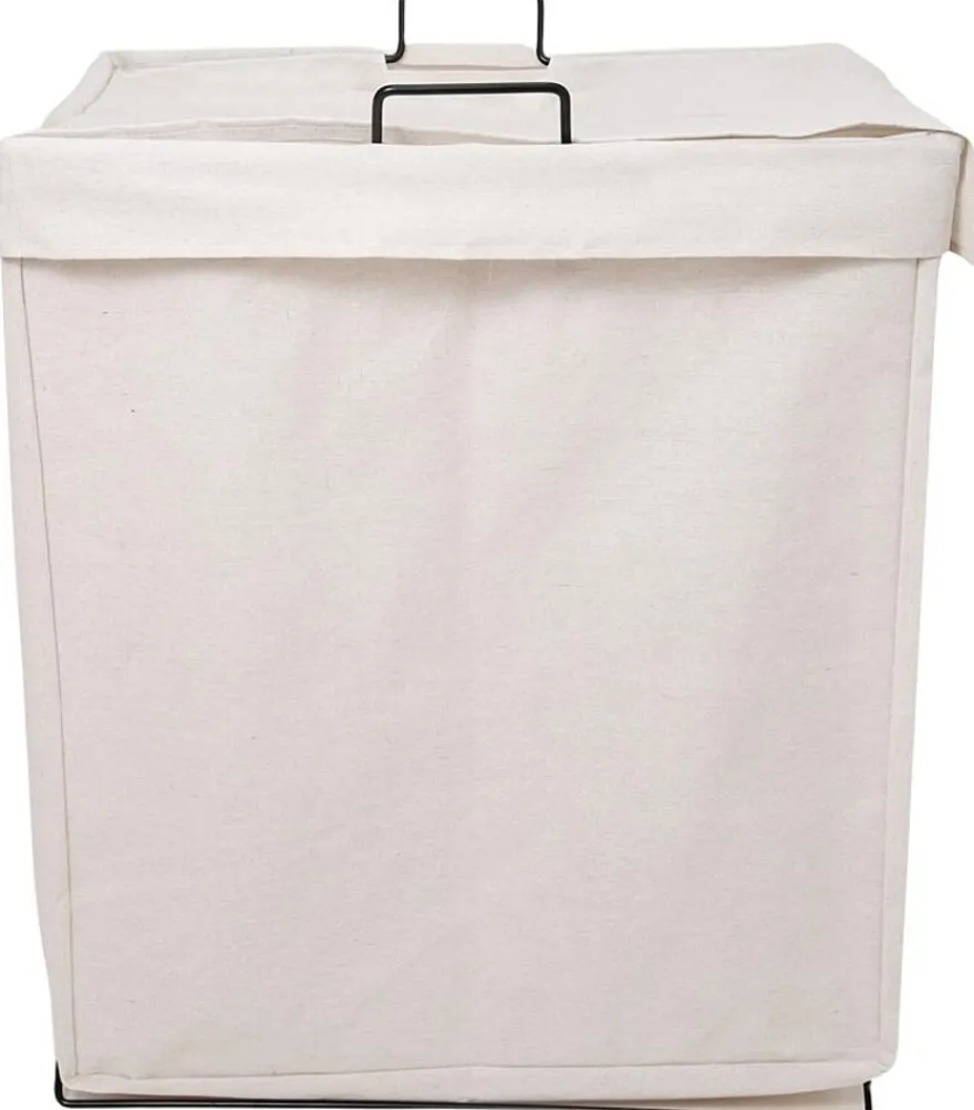 Åhléns Home Skanör pyykkikori L beige