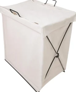 Åhléns Home Skanör pyykkikori L beige