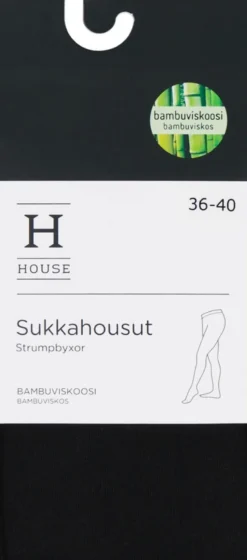 House naisten bambusukkahousut 117BAMBOO