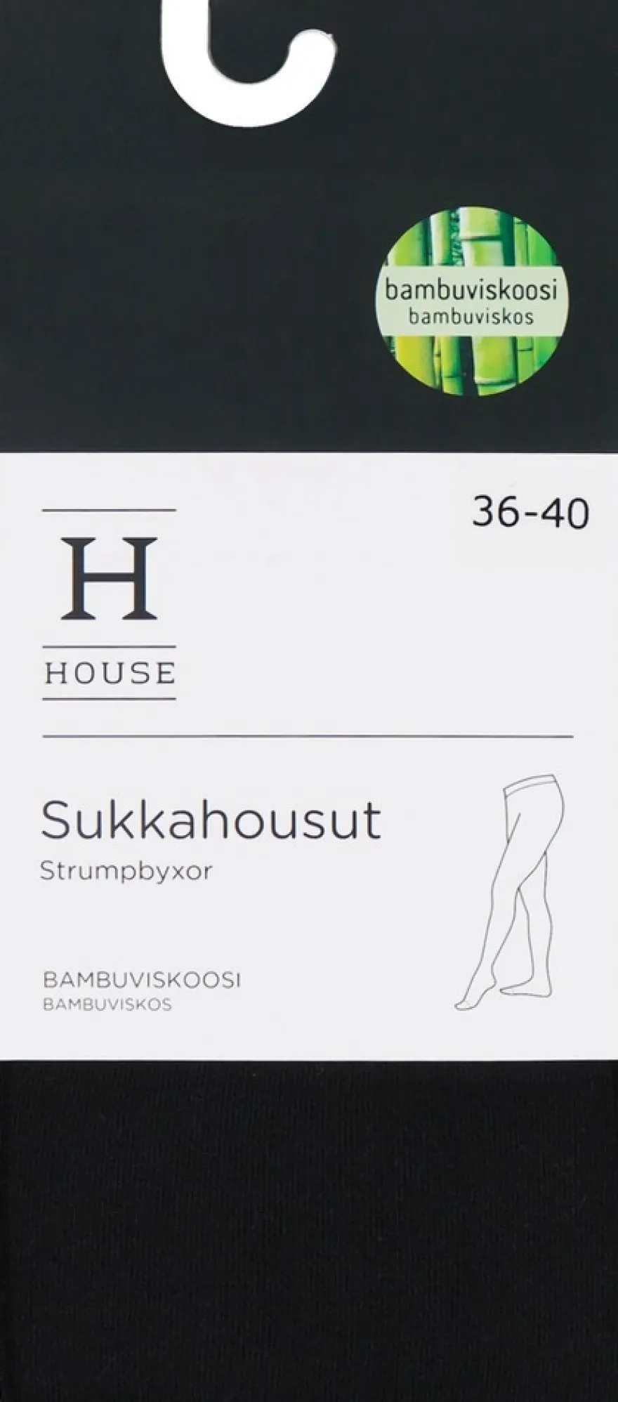 House naisten bambusukkahousut 117BAMBOO