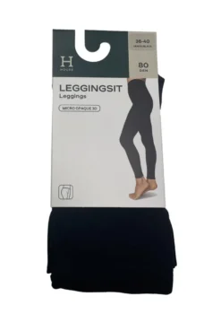 House naisten leggingsit Opaque 80 den 3D