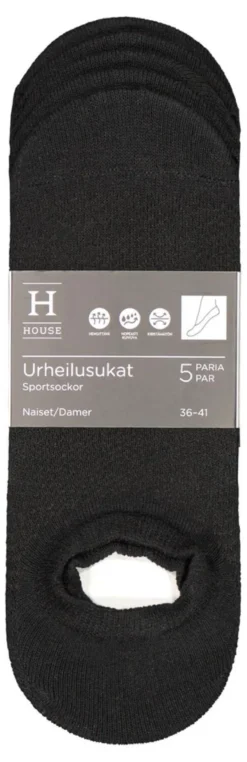 House naisten sneakersukat 214H062311 5-pack