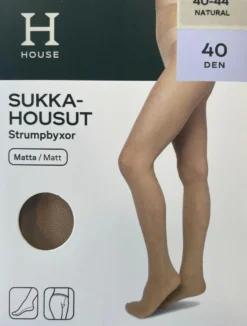 House naisten sukkahousut Basic Matta 40 den
