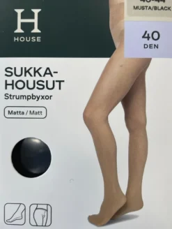 House naisten sukkahousut Basic Matta 40 den