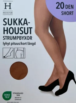 House naisten sukkahousut 20 den lyhyt malli 121-CDSMAL20