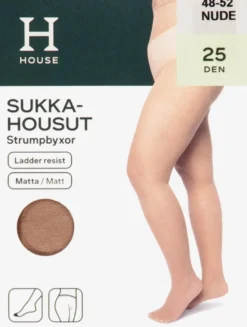 House naisten sukkahousut 25DEN runresist