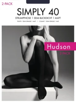 Hudson Simply 40 sukkahousut 2 kpl