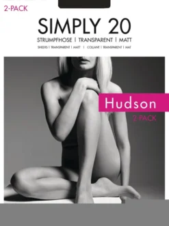 Hudson sukkahousut Simply 20 2 kpl