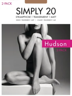 Hudson sukkahousut Simply 20 2 kpl