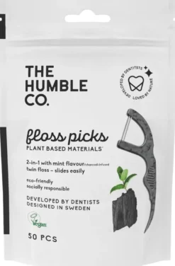Humble Brush Hammaslankain 50 kpl Musta