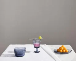 Iittala Kastehelmi lautanen 170mm harmaa