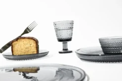 Iittala Kastehelmi lautanen 170mm harmaa