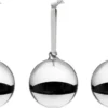 Iittala lasipallo 80 mm peili 5 kpl