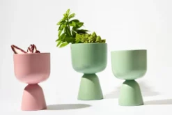 Iittala ruukku Nappula 230x155 mm matta ruusu