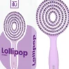 Ilu Lollipop Candy Purple pyöreä selvitysharja