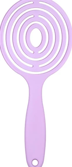 Ilu Lollipop Candy Purple pyöreä selvitysharja